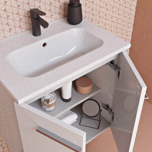 Bathroom Vanity Street Detail Doors