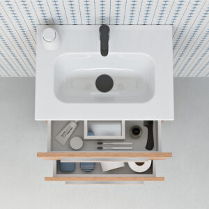 Bathroom Vanity Street Detail Drawers