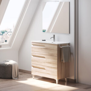 Bathroom Vanity Vitale 32 in 3DR Nature Beige
