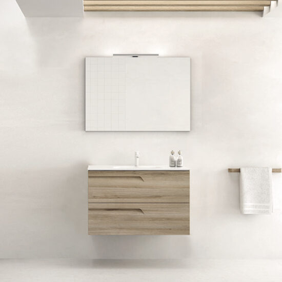 ROYO C0072610 VITALE Mueble de Baño con Lavabo 120 cm Blanco Brillo —  Bañoidea