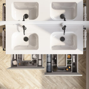 Bathroom Vanity Vitale Detail Drawers