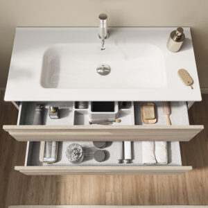 Bathroom Vanity Vitale Detail Drawers (3)