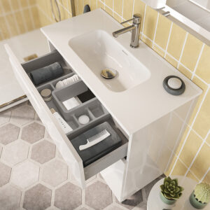 Bathroom Vanity Vitale Detail Drawers