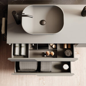 Bathroom vanity Mio Detail