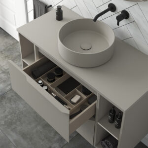 Bathroom vanity Mio Detail