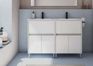 Bahtroom vanity 48 Band 2DR 4D White