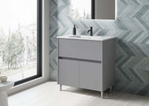 Bahtroom vanity 32 Band 1DR 2D Gloss Galet