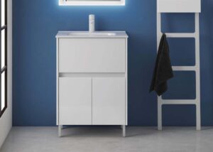 Bahtroom vanity 24 Band 1DR 2DR White