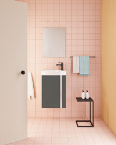 Bathroom vanity ELEGANCE_Antracita