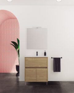 Bahtroom vanity band