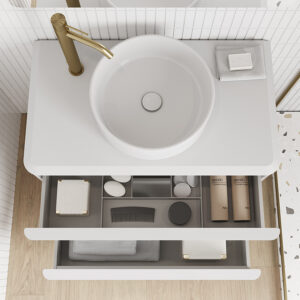 Bathroom vanity Dai Detail Drawers