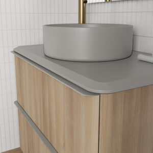 Bathroom vanity Dai Detail Top