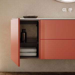 Bathroom vanity Econic Detail Side unit