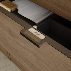 Bathroom vanity Logika Detail Handle