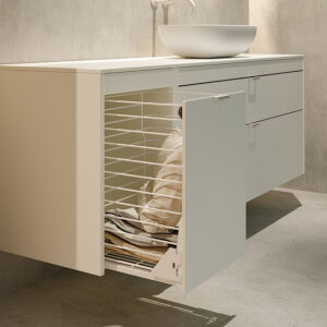 Bathroom vanity Logika Detail Wardrobe module